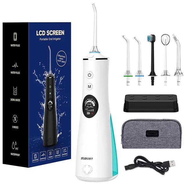 ניקוי השיניים עם סילון מים מאלי אקספרס: פתרון חכם לפה בריא