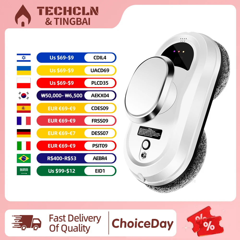 הכירו את רובוט ניקוי החלונות החכם – הפתרון המושלם לבית שלכם!