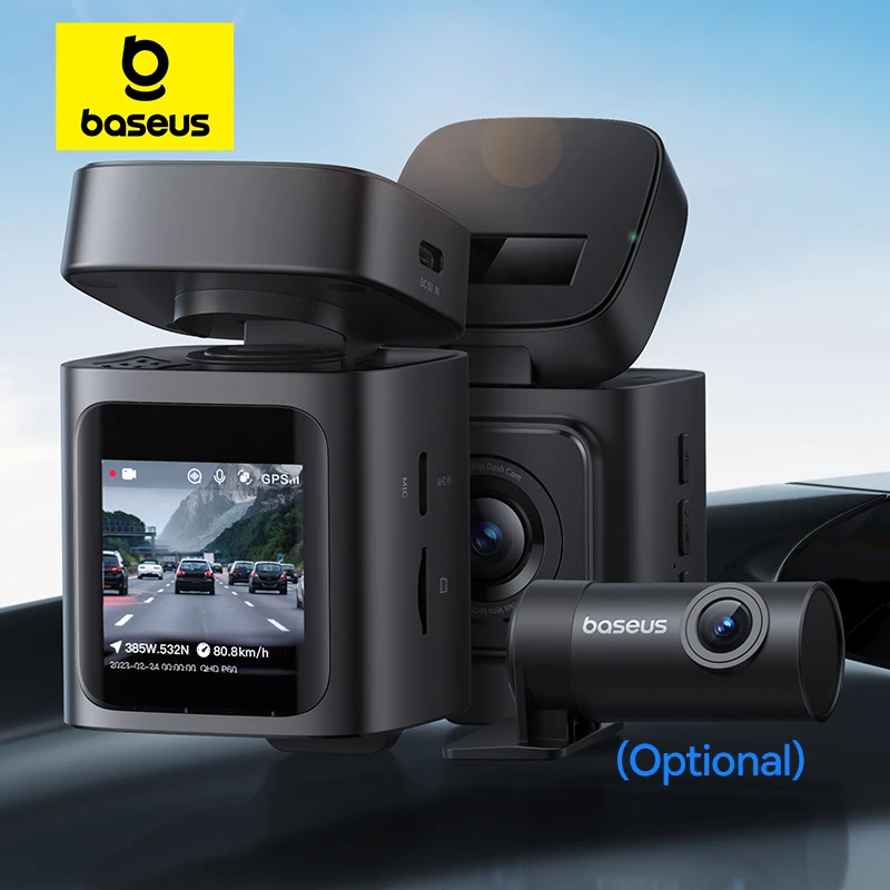מבחינת איכות וביצועים: מצלמת רכב Baseus 3K Dash Cam